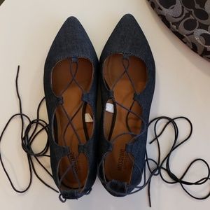 Massimo ballet flats